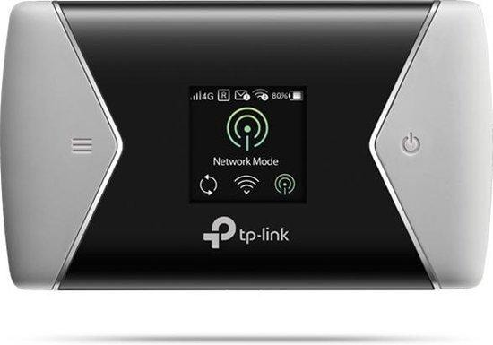 TP-Link M7450 300Mbps LTE-Advanced Mobiele Wifi Mi-Fi routers Zwart