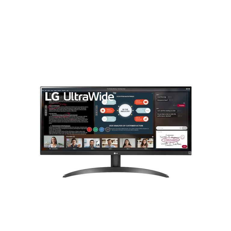LG UltraWide 29WP500-B Monitor Zwart