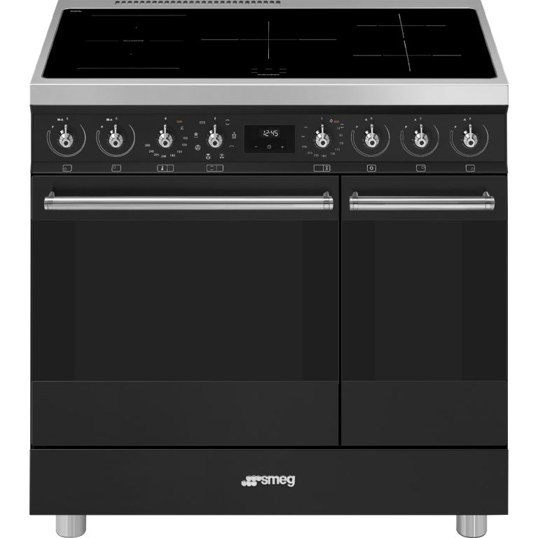 Smeg C92IMMB2 Inductie fornuis Grijs