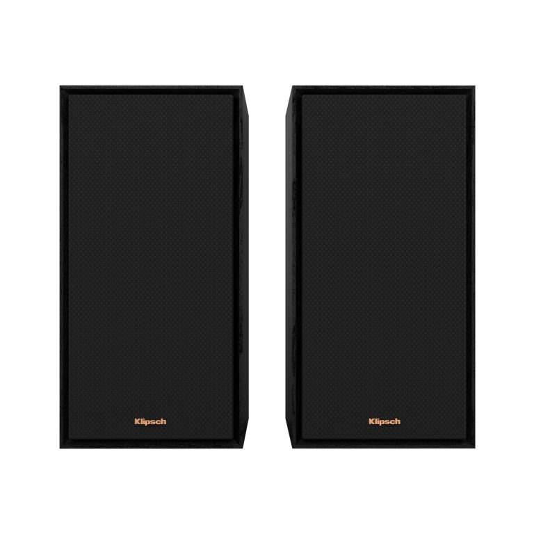 Klipsch R-50PM EUA per paar Boekenplank speaker Zwart