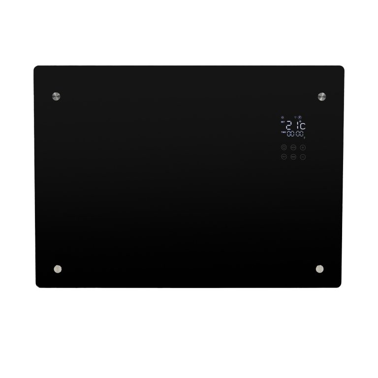 Eurom Alutherm Verre 1000 WiFi Convectorkachel Zwart
