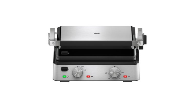 Braun CG7020 MultiGrill 7 Contact grill Zwart