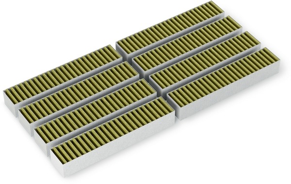 Bosch DSZ1WW1B6 Afzuigkap accessoire Geel