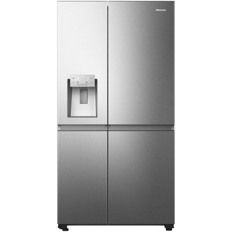 Hisense RS818N4TIC Amerikaanse koelkast Grijs
