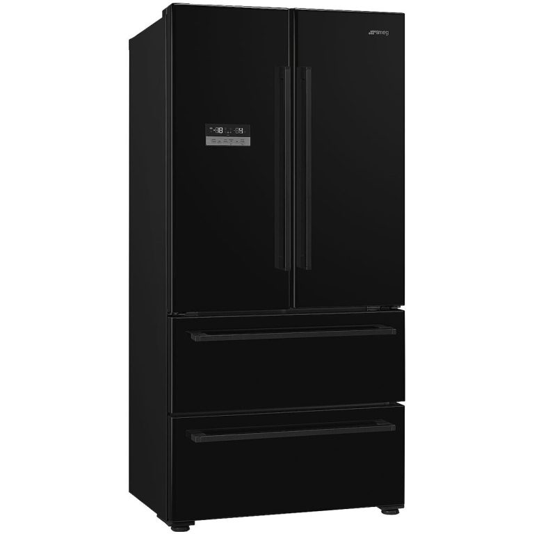 Smeg FQ55FNDE Amerikaanse koelkast Zwart