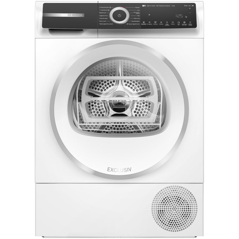 Bosch WQH245B9NL EXCLUSIV Warmtepompdroger Wit