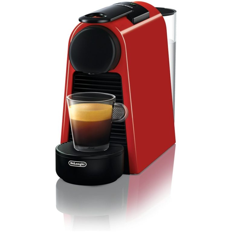 De&apos;Longhi Nespresso Essenza Mini EN85.R Nespresso Rood