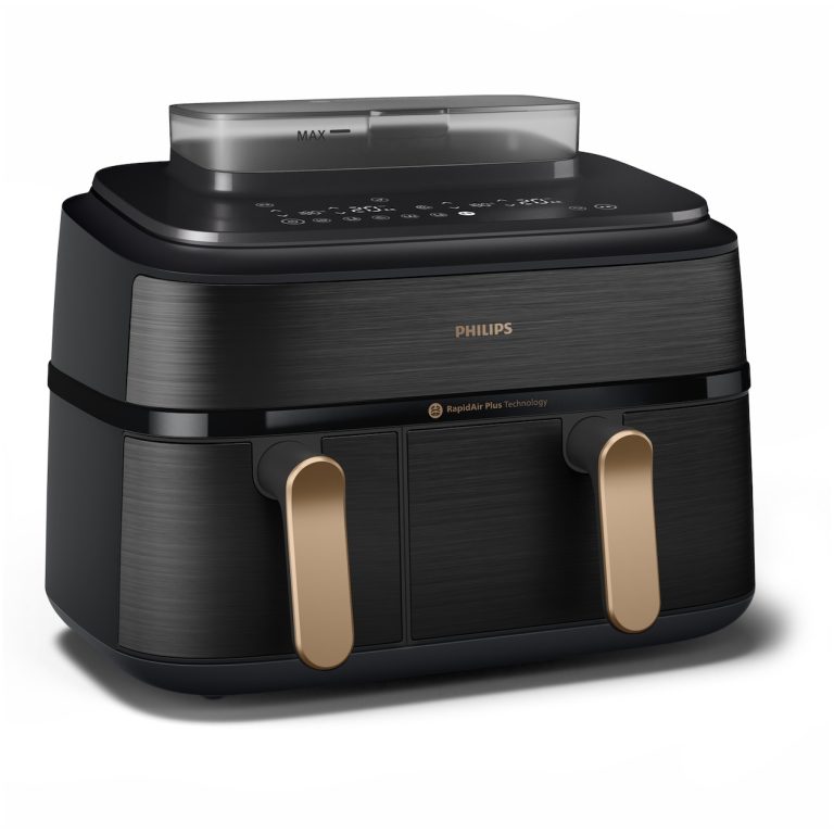 Philips NA552/00 Dual Basket Airfryer Zwart