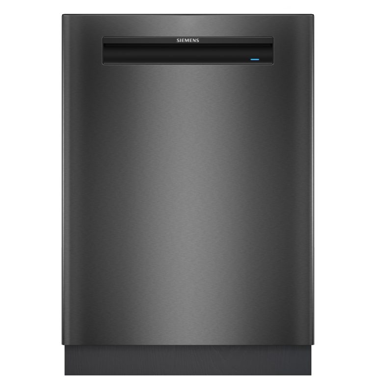 Siemens SN15EC06CS Onderbouw vaatwasser Zwart