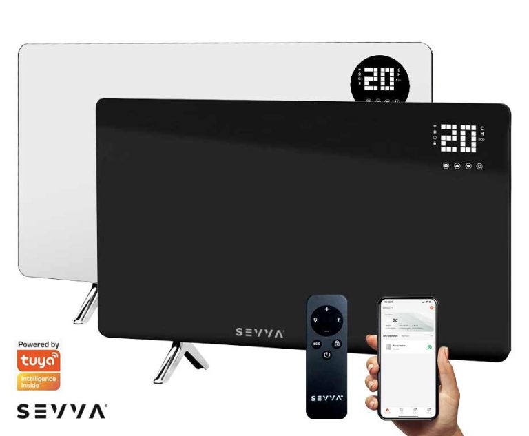 SEVVA® Slimme Infrarood Paneelverwarming Met WiFi