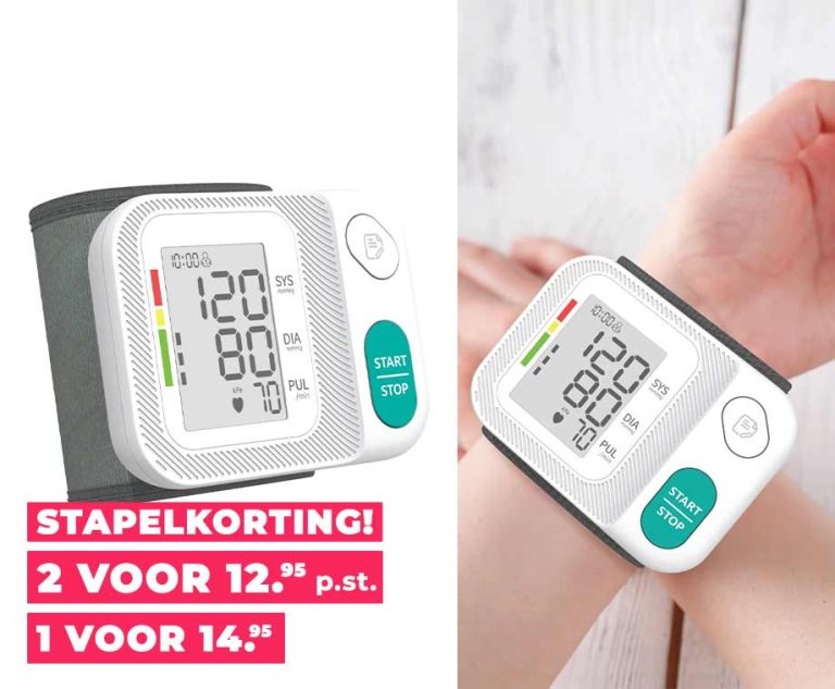 Pols Bloeddrukmeter