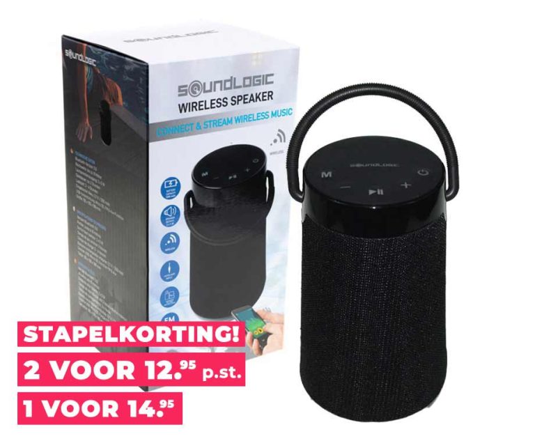 Speaker Met Handvat