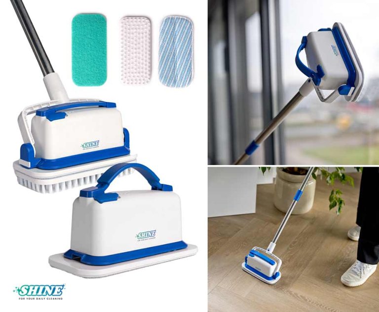 Shine 3-In-1 Oplaadbare Multiscrubber