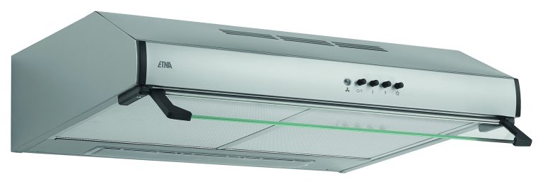 Etna AO660RVS Afzuigkap onderbouw Grijs