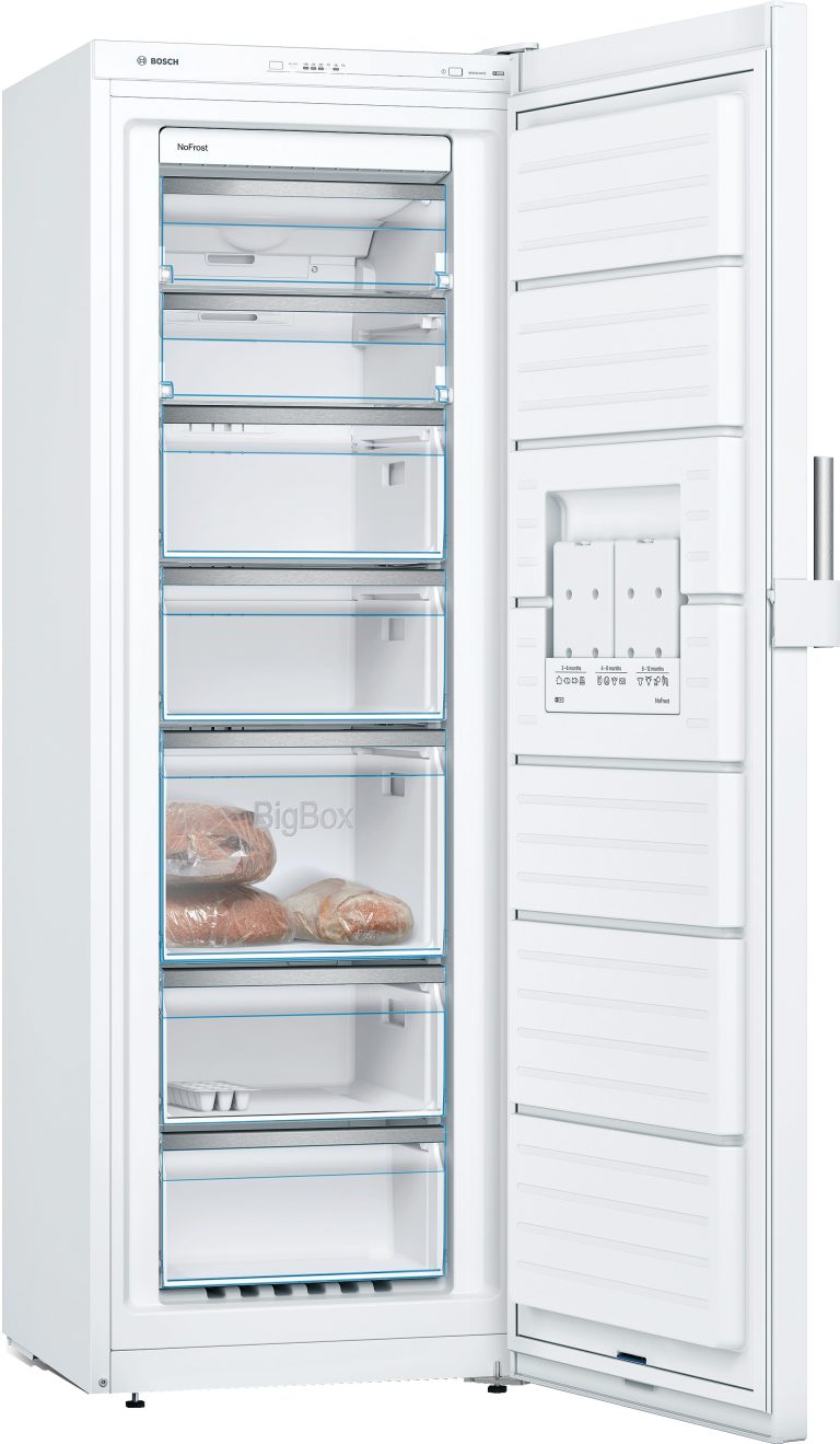 Bosch GSN33EWEV EXCLUSIV Vriezer Wit