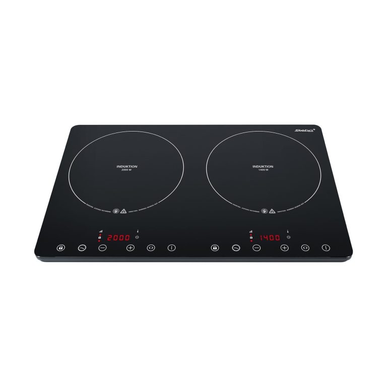 Steba IK650SLIM Inductie kookplaat Zwart