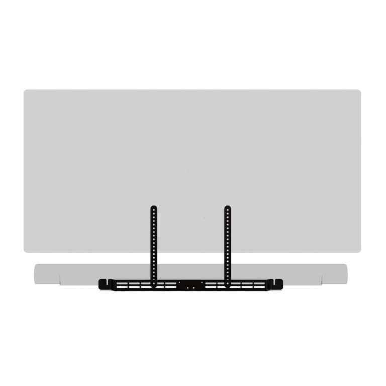 Flexson FLXSARTV1021 SONOS ARC SOUNDBAR TV KOPPELING Audio accessoire Zwart