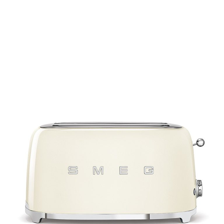 Smeg TSF02CREU Broodrooster Wit
