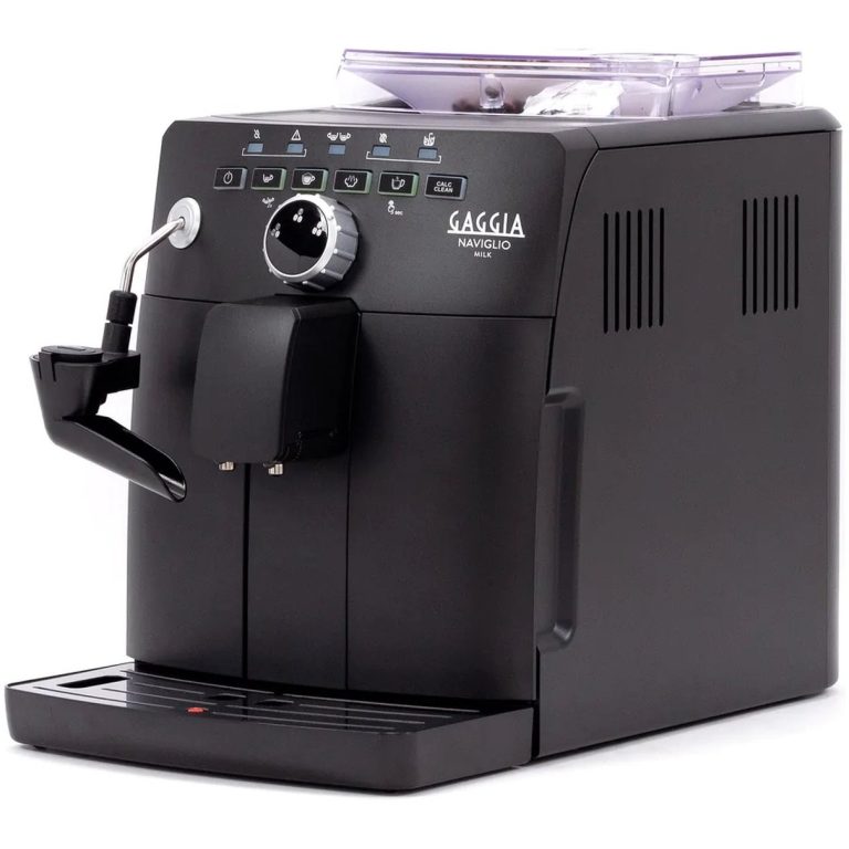 Gaggia Naviglio Milk Volautomaat Zwart