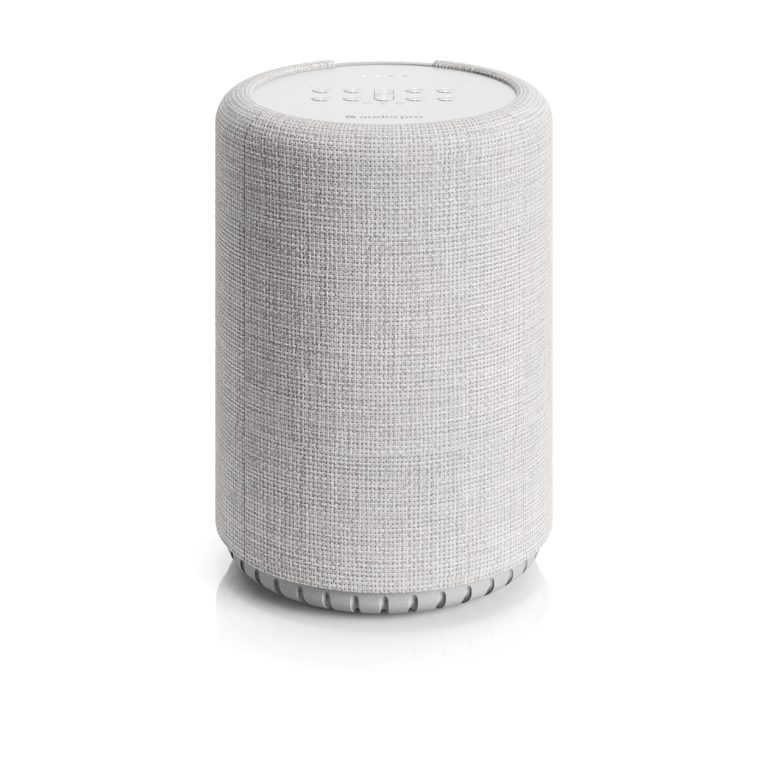 Audio Pro G10 Smart Assistant Multiroom Wifi speaker Grijs