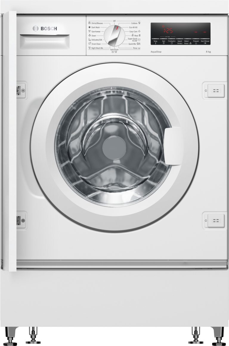 Bosch WIW28542EU Inbouw wasmachine Wit
