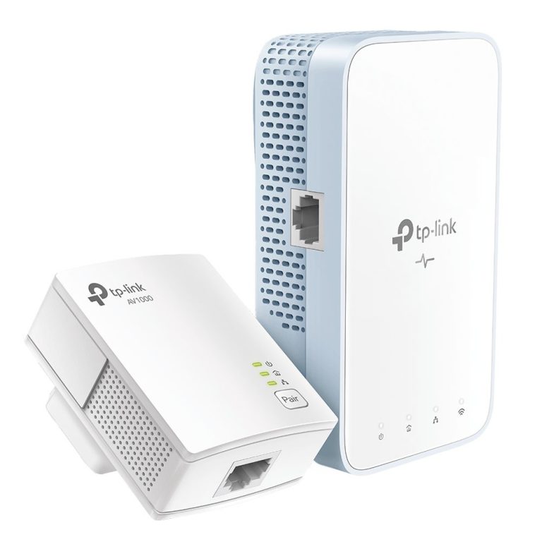 TP-Link TL-WPA7517 AV1000 gigabit Powerline AC wifi-kit Powerline Wit