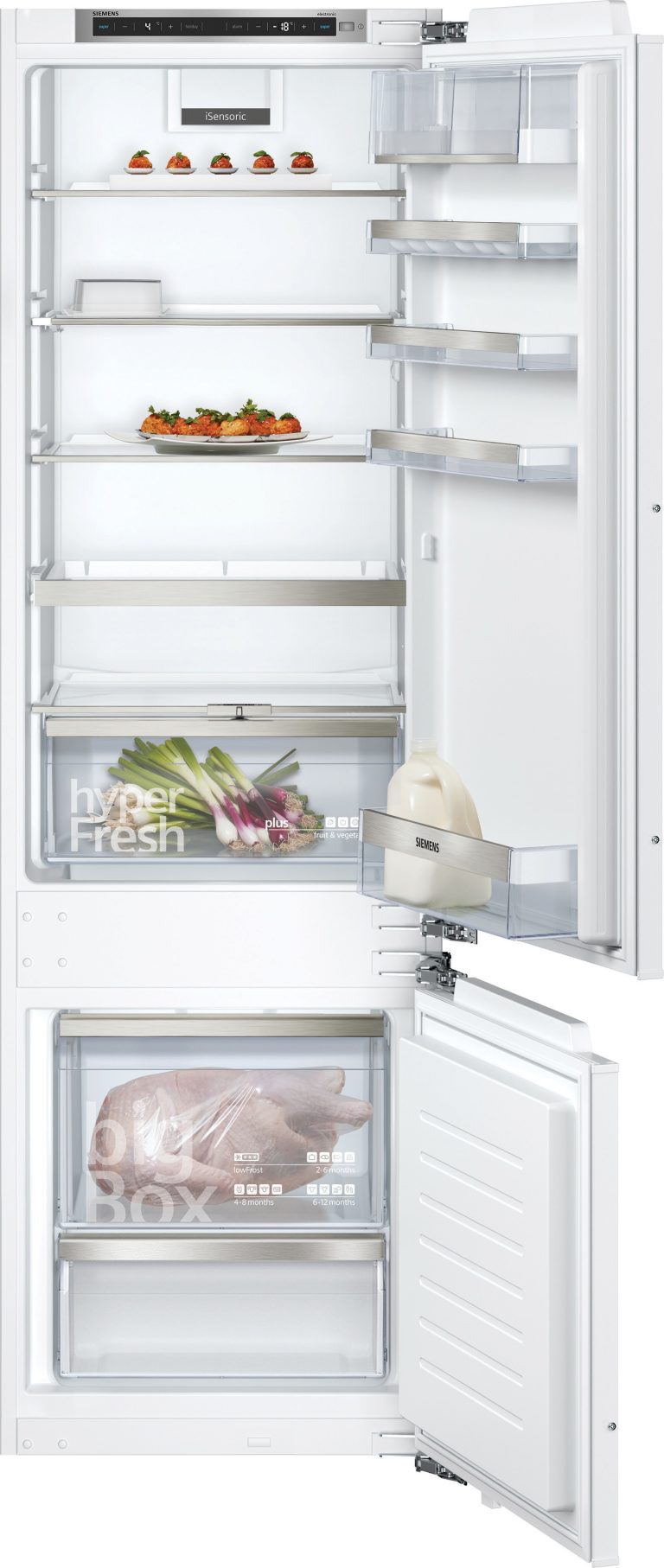 Siemens KI87SEDD0 extraKlasse Inbouw koel-vriescombinatie