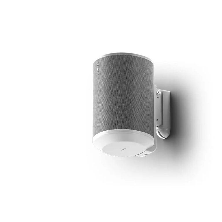 Flexson FLXE100WM2011 SONOS ERA 100 MUURBEUGEL – PAAR Audio muurbeugel Wit