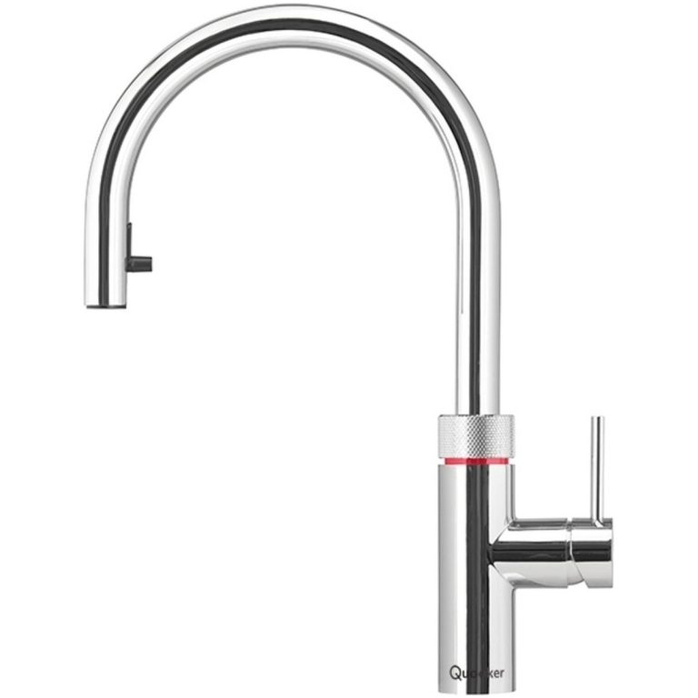 Quooker Flex Chroom Kraan Grijs