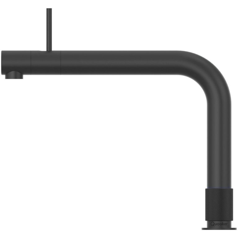 Quooker Front Zwart Kraan Zwart