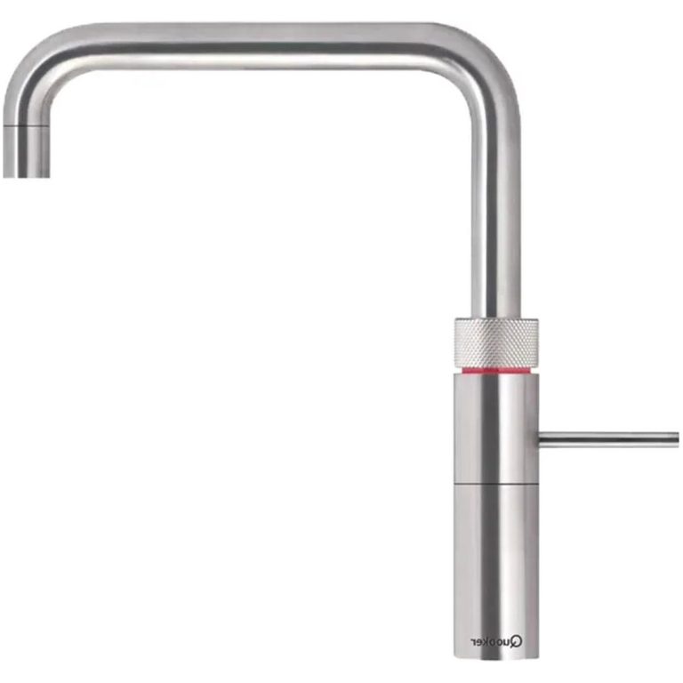 Quooker Fusion Square RVS Kraan Grijs