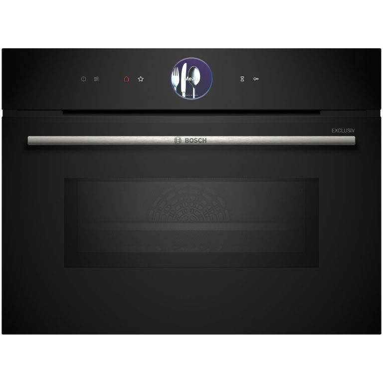 Bosch CMG736AB1F EXCLUSIV Inbouw oven met magnetron Zwart