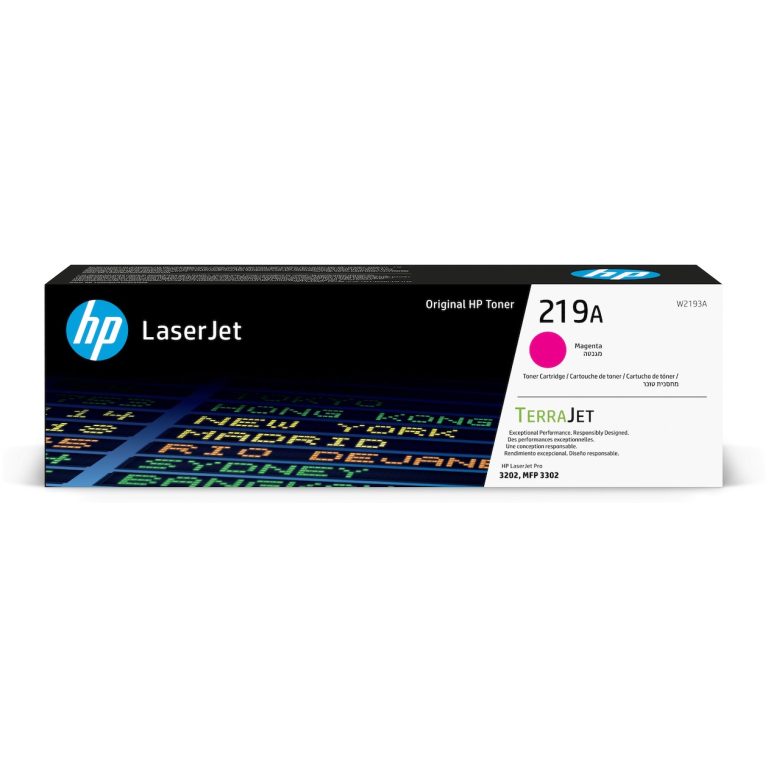 HP 219A Toner Toner Paars