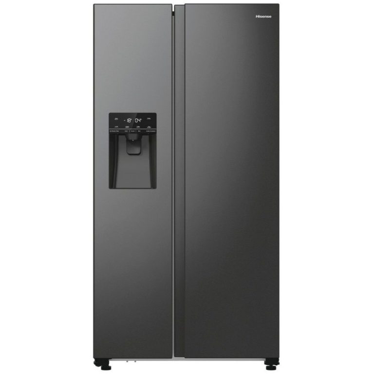 Hisense RS5P535NTFE Amerikaanse koelkast Zwart