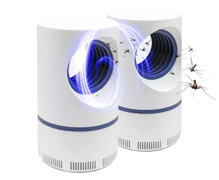 Muggen- En Insectenvanger Met UV Licht