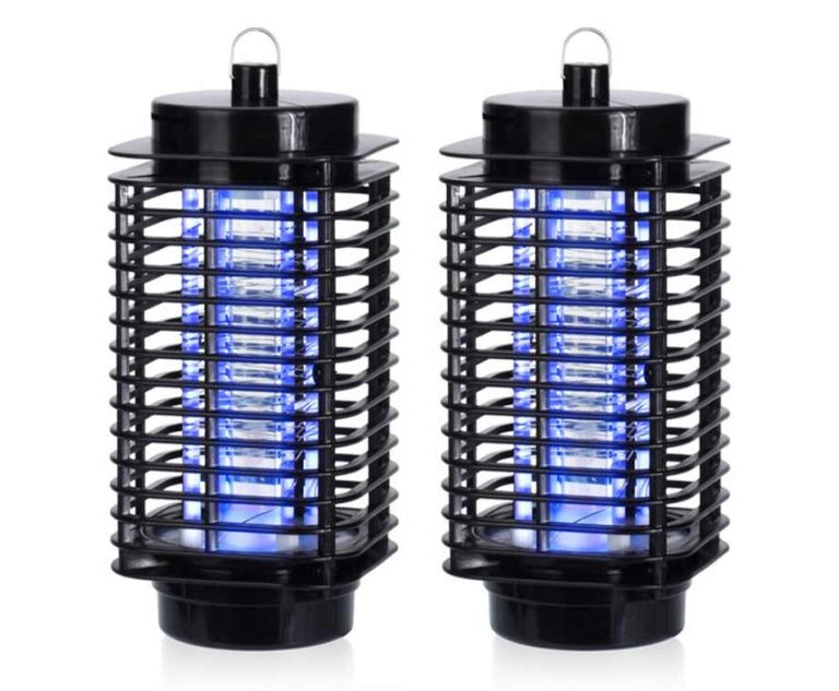 Insectenverdelger Met UV Licht