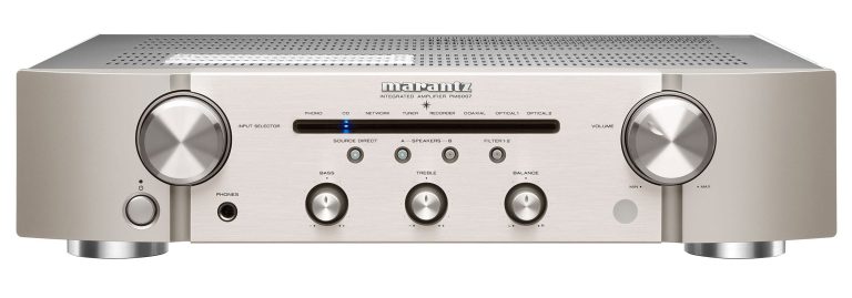 Marantz PM6007/N1SG Versterker Zilver