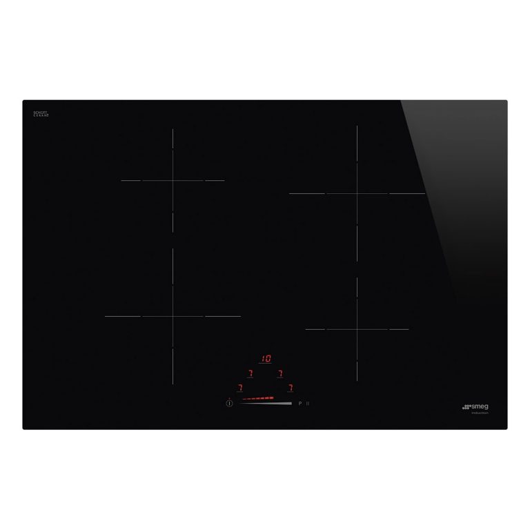 Smeg SI4742D Inductie kookplaat Zwart