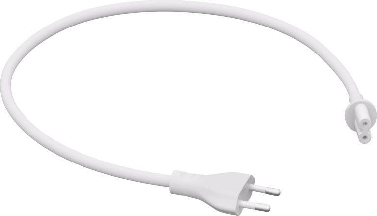 Sonos Stroomkabel 0,5 meter Five/Beam/Amp/SubG3/Arc Audio kabel Wit