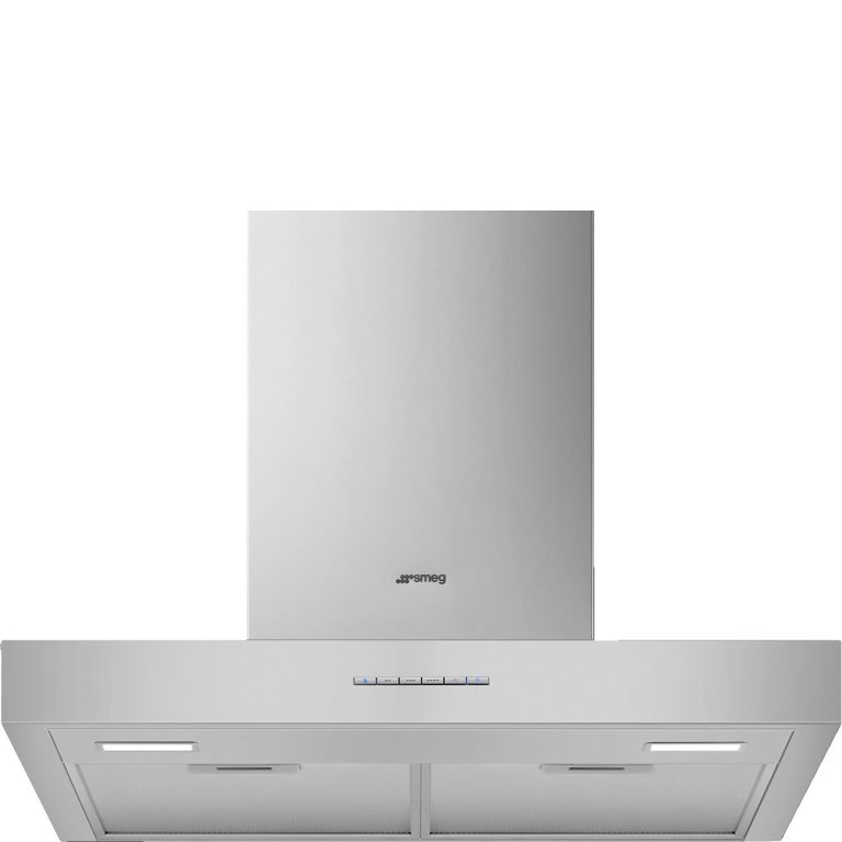 Smeg KBT600XE Schouwkap Grijs