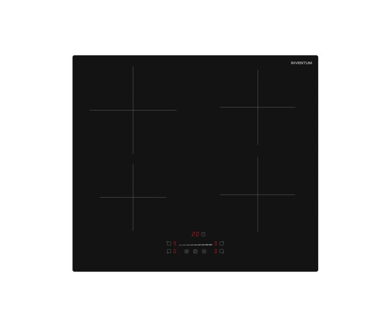 Inventum IKI6028 Inductie kookplaat Zwart