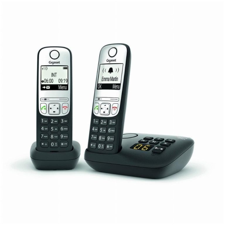 Gigaset A690A DUO Huistelefoon Zwart