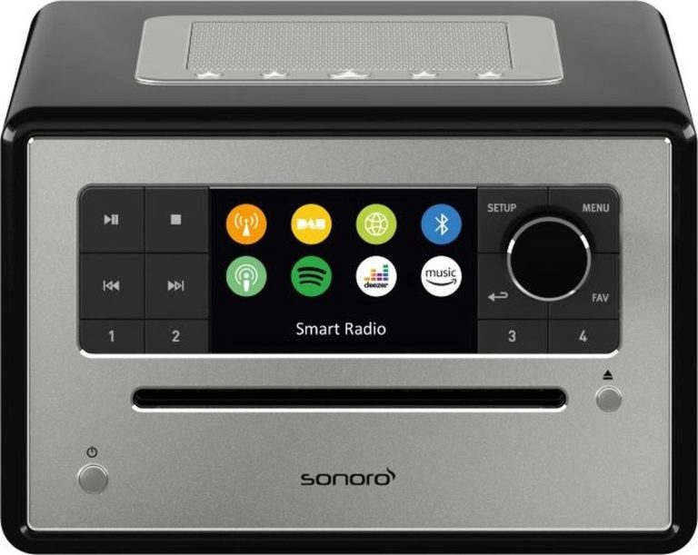 Sonoro ELITE X (2023) Hybride radio Zwart