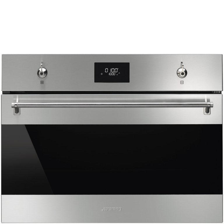 Smeg SO4301M1X Inbouw combimagnetrons Grijs
