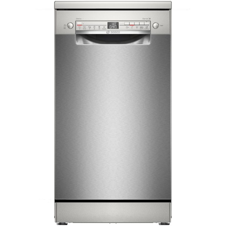 Bosch SPS2HKI58E Vrijstaande vaatwasser Grijs