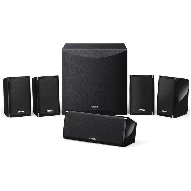 Yamaha NS-P41 5.1 5.1 Systeem Zwart