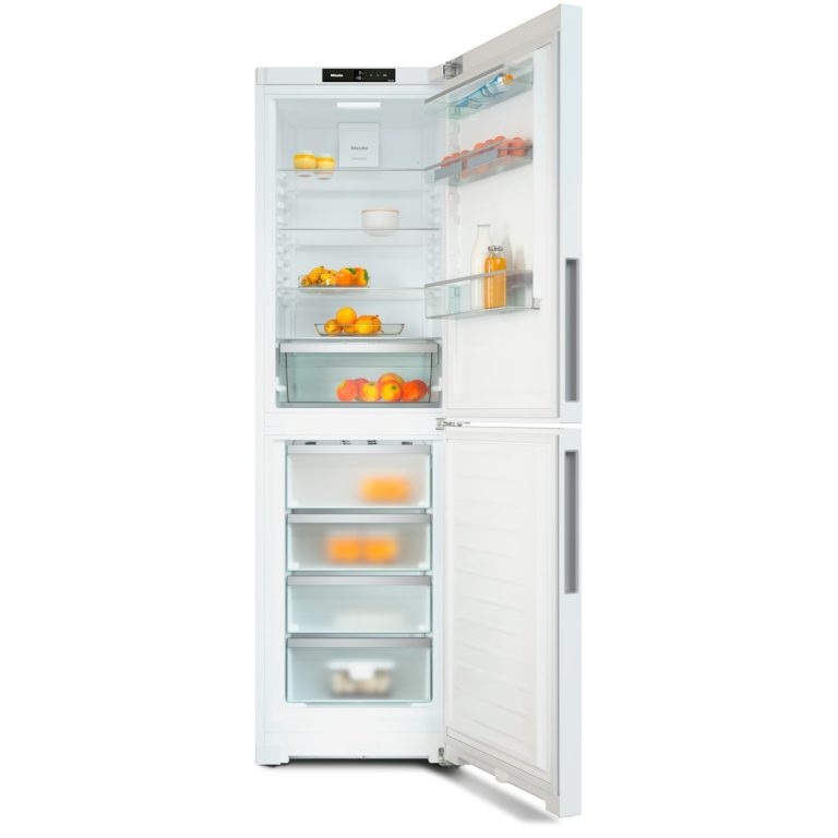 Miele KFN 4393 DD ws Koel-vriescombinatie Wit