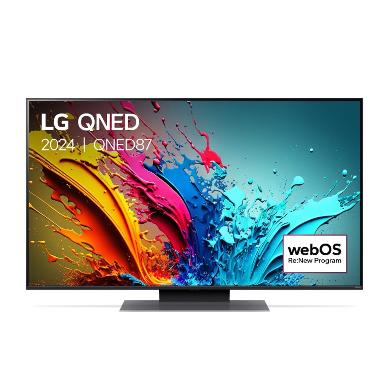 LG 65QNED87T6B (2024) – 65 inch – QLED TV
