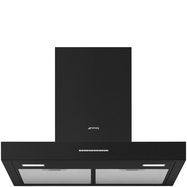 Smeg KBT600MB Schouwkap Zwart