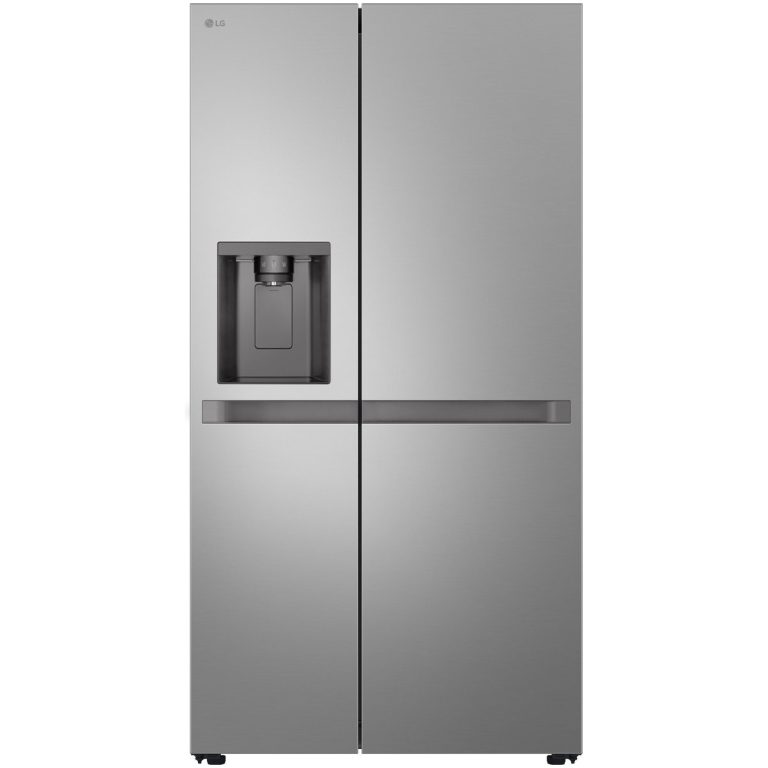 LG GSLC41PYPE Amerikaanse koelkast Zilver